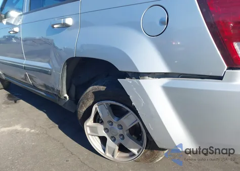 2007 Jeep Grand Cherokee Laredo/Columbia/Freedom из США, поврежденный, VIN 1J8GR48K07C651812